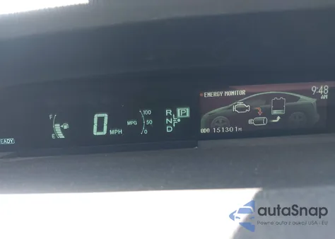 2012 Toyota Prius Two z USA, uszkodzony, nr VIN JTDKN3DU4C1533640